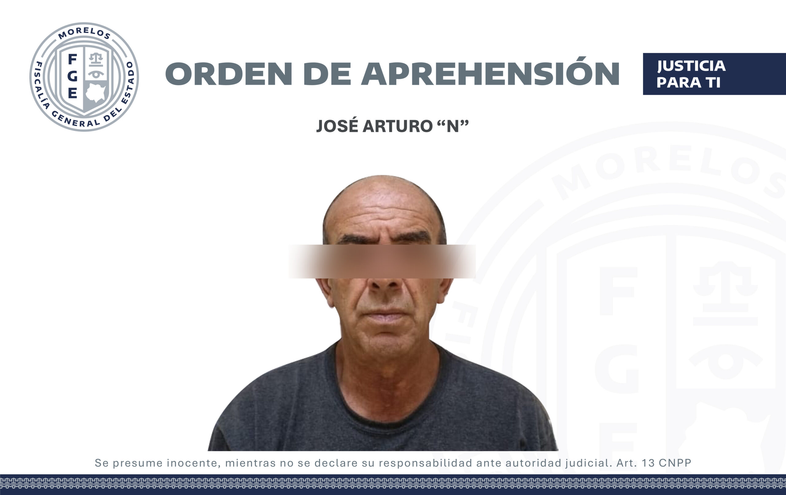 APREHENDE AIC A HOMBRE REQUERIDO EN LA CDMX POR INCUMPLIR MEDIDAS CAUTELARES POR LESIONES DOLOSAS