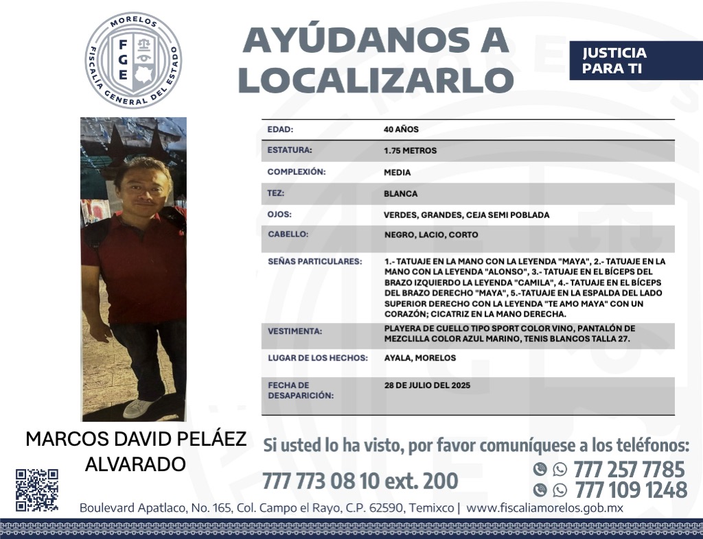 MARCOS DAVID PELAEZ ALVARADO