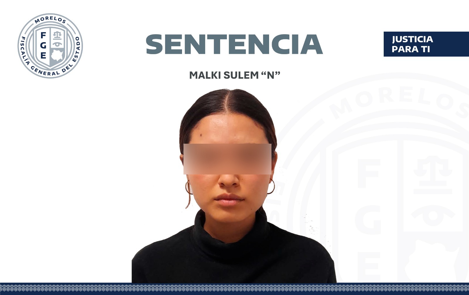 OBTIENE FIDAI SENTENCIA DE 15 AÑOS DE PRISIÓN EN CONTRA DE UNA MUJER POR EXTORSIÓN