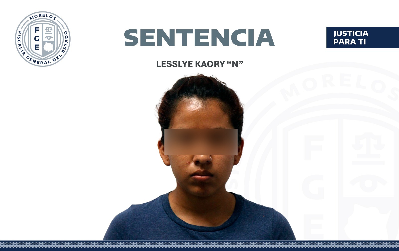 OBTIENE FIDAI SENTENCIA DE 25 AÑOS DE PRISIÓN EN CONTRA DE UNA MUJER POR EXTORSIÓN AGRAVADA EN AYALA