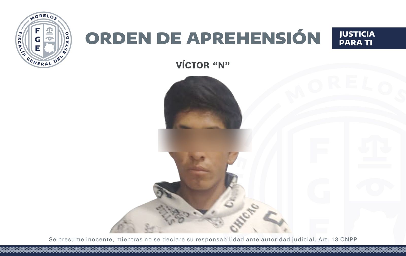 APREHENDE AIC A UN HOMBRE POR ROBO DE VEHÍCULO AGRAVADO EN YECAPIXTLA