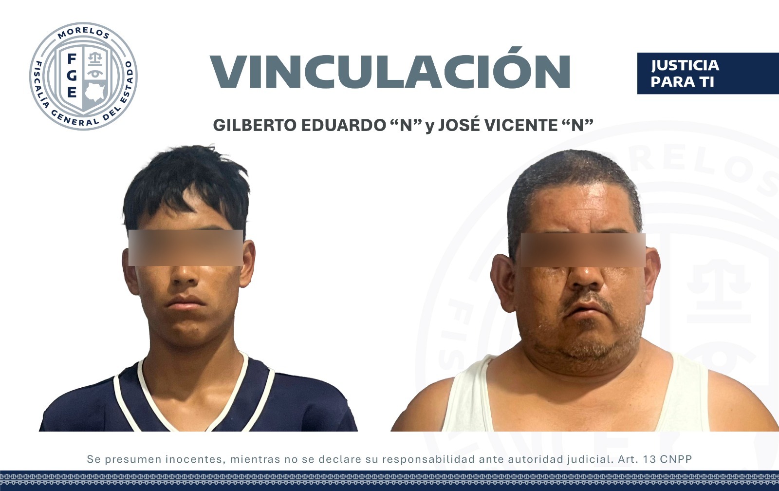 VINCULAN A PROCESO A DOS HOMBRES TRAS CATEO EN INMUEBLE DE YAUTEPEC DONDE PRESUNTAMENTE SE VENDÍAN NARCÓTICOS