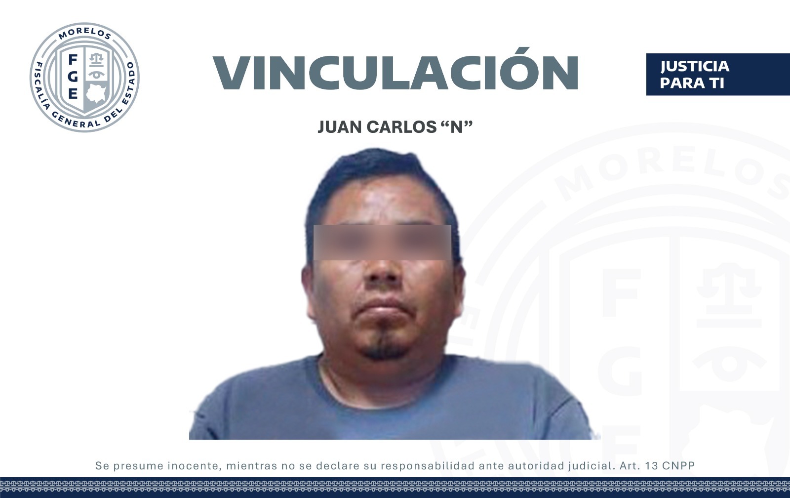 VINCULAN A PROCESO A UN HOMBRE POR EL HOMICIDIO DE UN ABOGADO EN CUERNAVACA