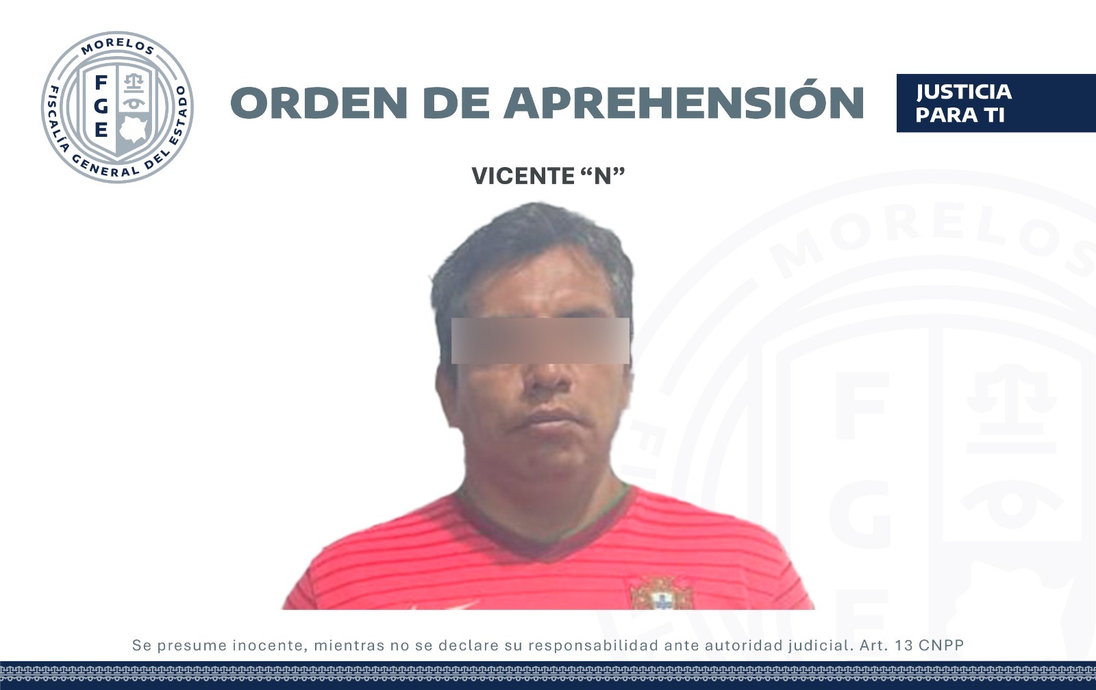 APREHENDEN A UN HOMBRE POR ABUSO SEXUAL AGRAVADO EN AYALA