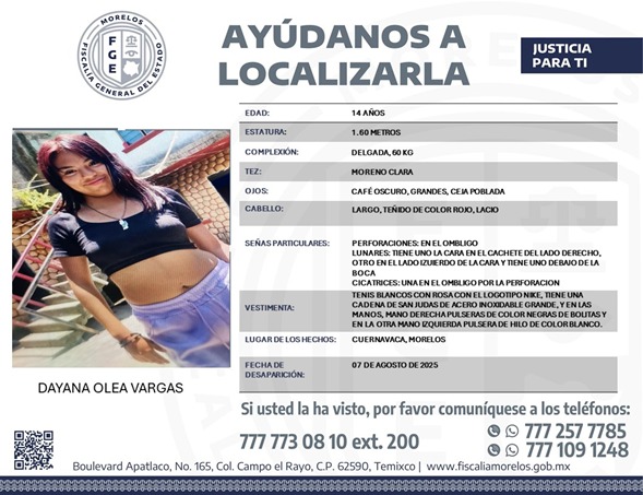 DAYANA OLEA VARGAS