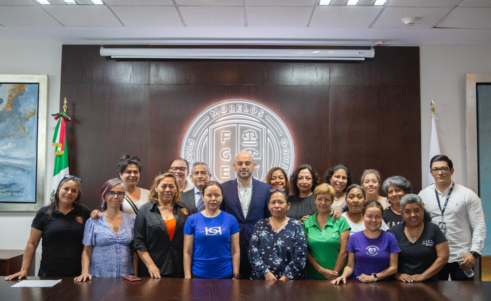 PRESENTA FISCAL EDGAR MALDONADO MODELO DE ATENCIÓN EN CASOS DE MALTRATO ANIMAL