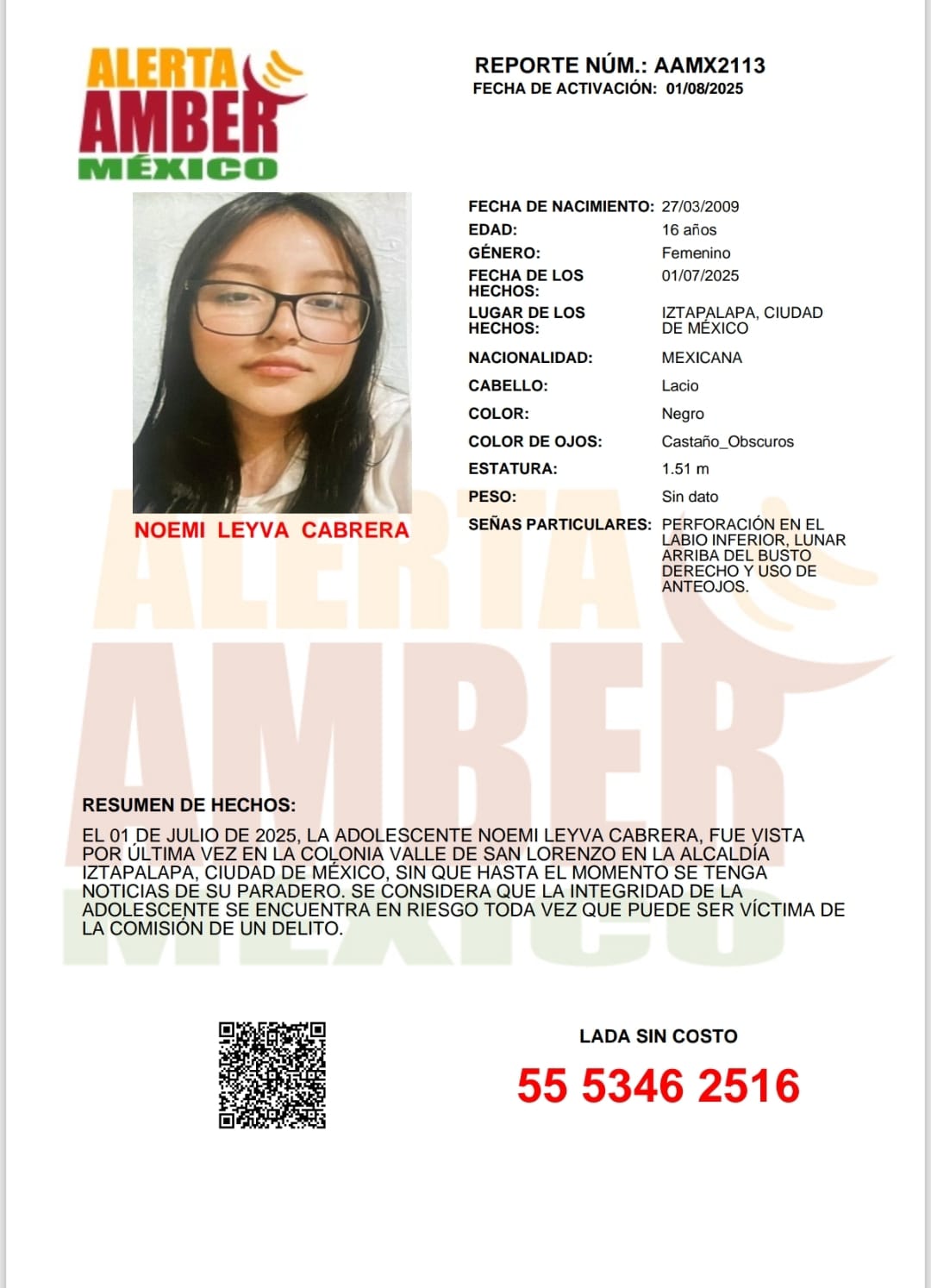 NOEMI LEYVA CABRERA