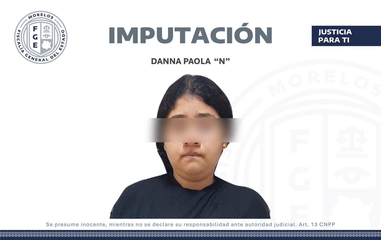 FORMULAN IMPUTACIÓN A MUJER DETENIDA CON DROGA Y ARMA DE FUEGO TRAS CATEO EN TEMIXCO