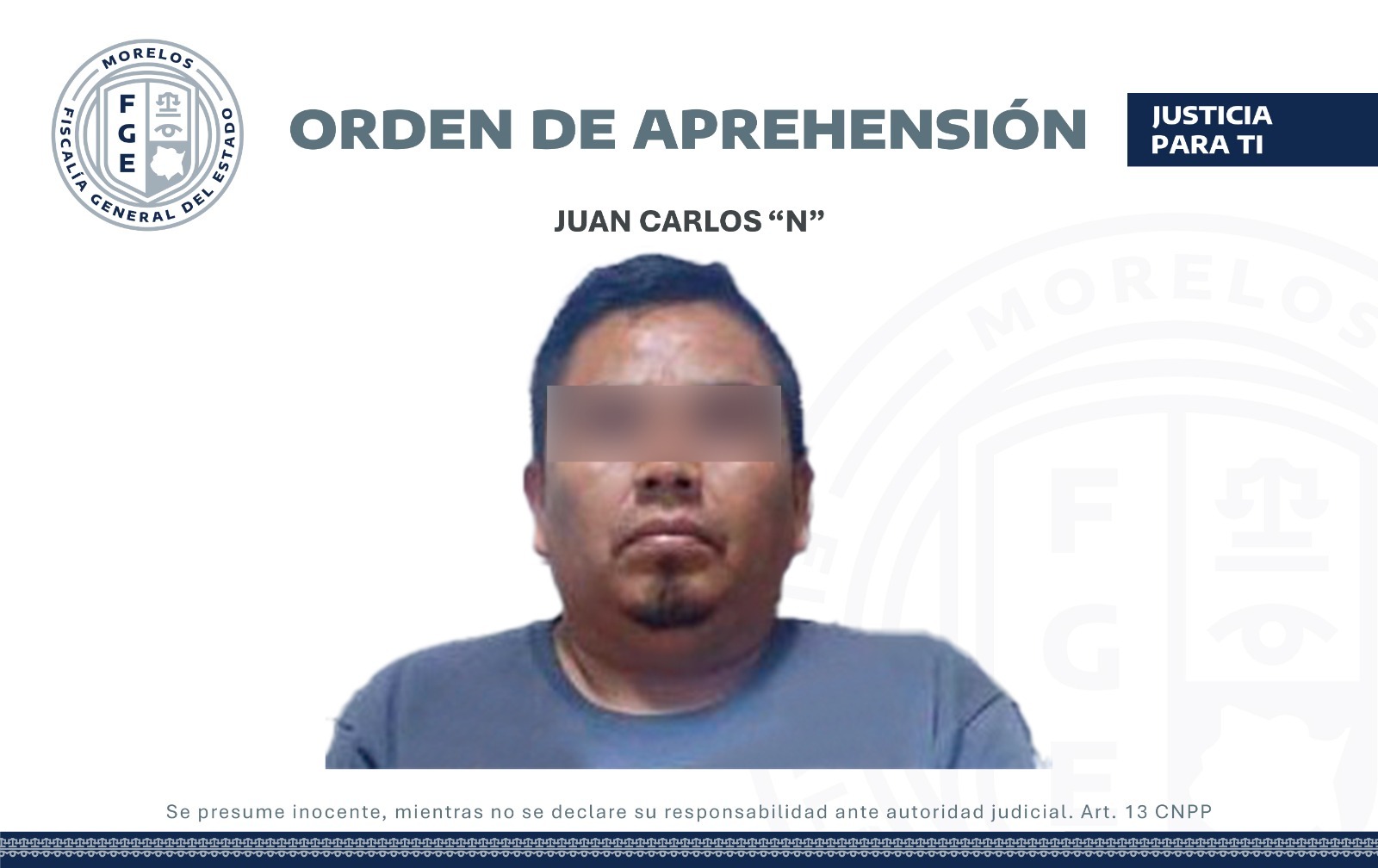 APREHENDE AIC A HOMBRE POR EL HOMICIDIO DE UN ABOGADO EN CUERNAVACA
