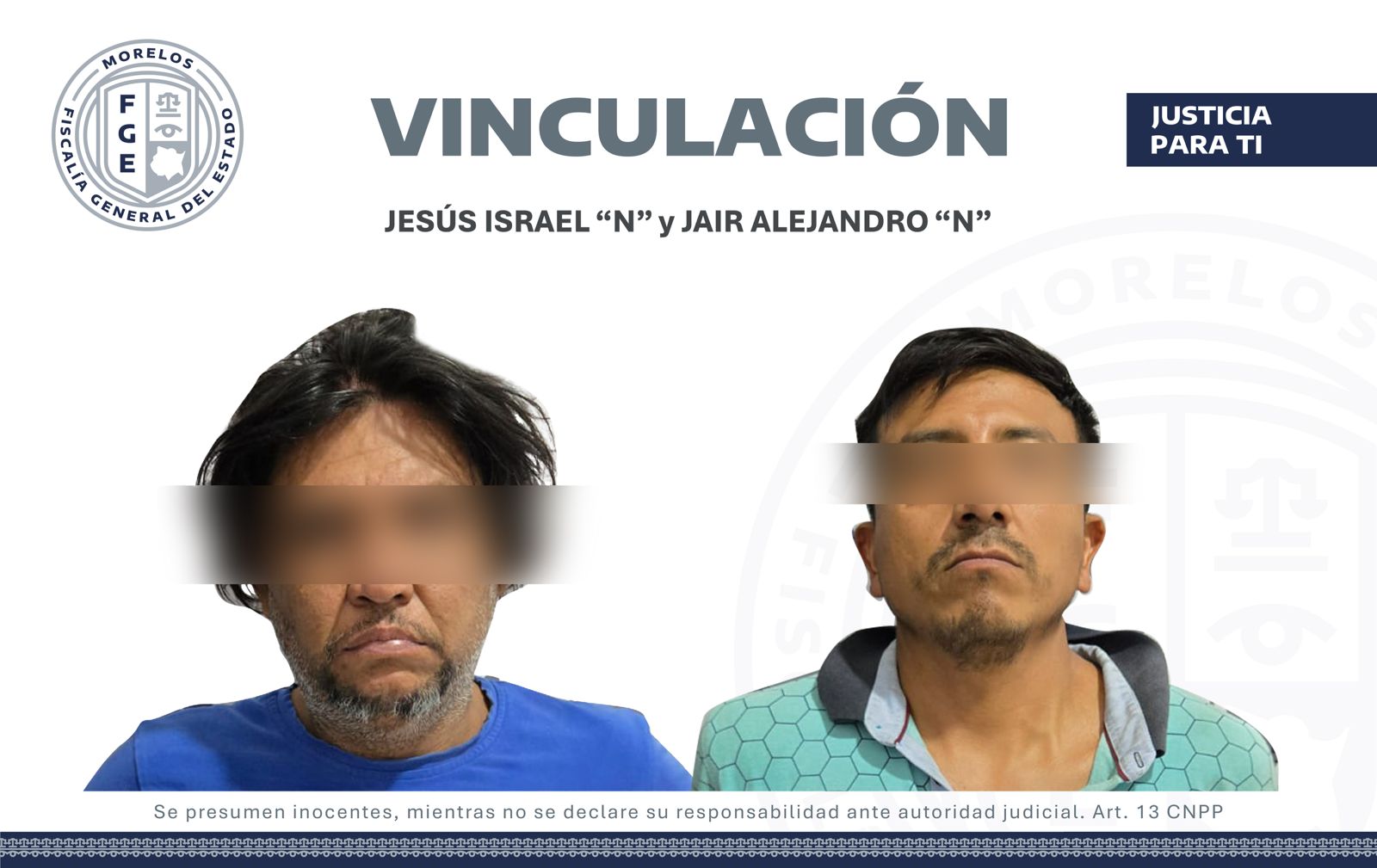 VINCULAN A PROCESO A TRES PERSONAS DETENIDAS CON DROGA, ARMA DE FUEGO Y CARTUCHOS ÚTILES TRAS CATEO EN YECAPIXTLA
