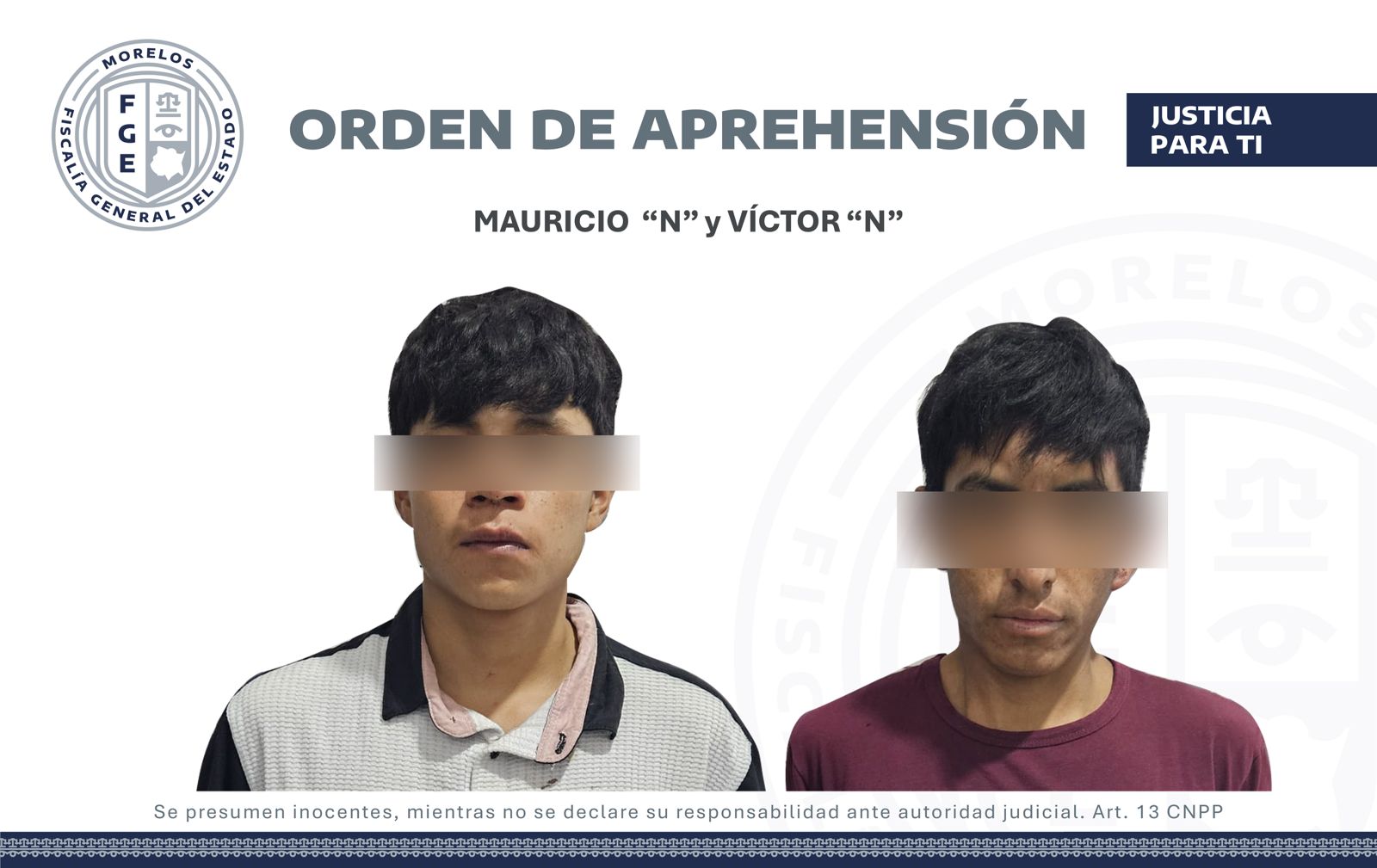 APREHENDEN A DOS SUJETOS QUE INCUMPLIERON CON MEDIDAS CAUTELARES POR POSESIÓN DE VEHÍCULO AUTOMOTOR DE PROCEDENCIA ILÍCITA