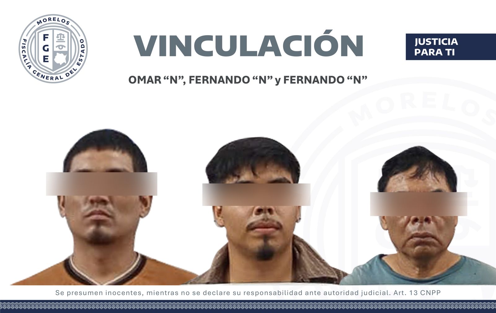 VINCULAN A PROCESO A CUATRO MASCULINOS POR DELITO CONTRA LA SALUD TRAS CATEO EN JOJUTLA