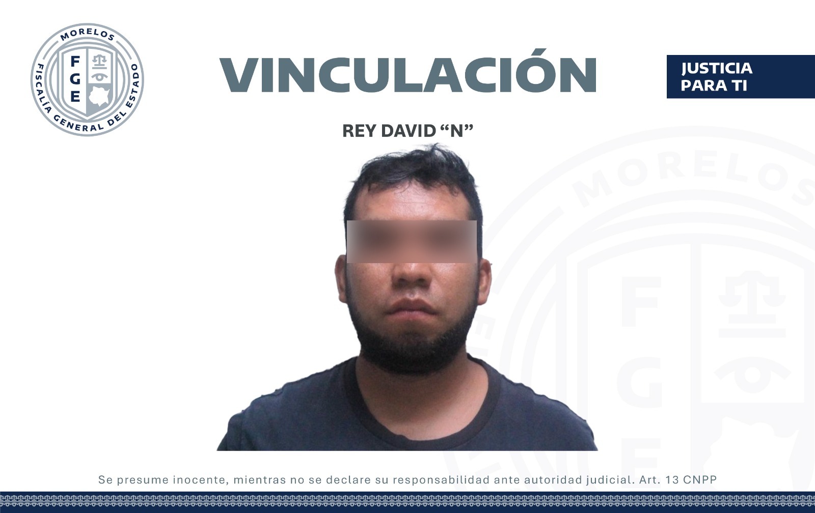 VINCULAN A PROCESO A UN MASCULINO POR ABUSO SEXUAL AGRAVADO EN EMILIANO ZAPATA