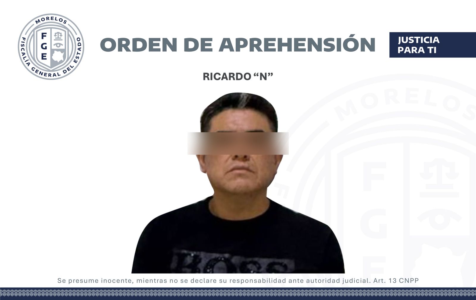 APREHENDEN A UN HOMBRE POR TENTATIVA DE HOMICIDIO EN JIUTEPEC