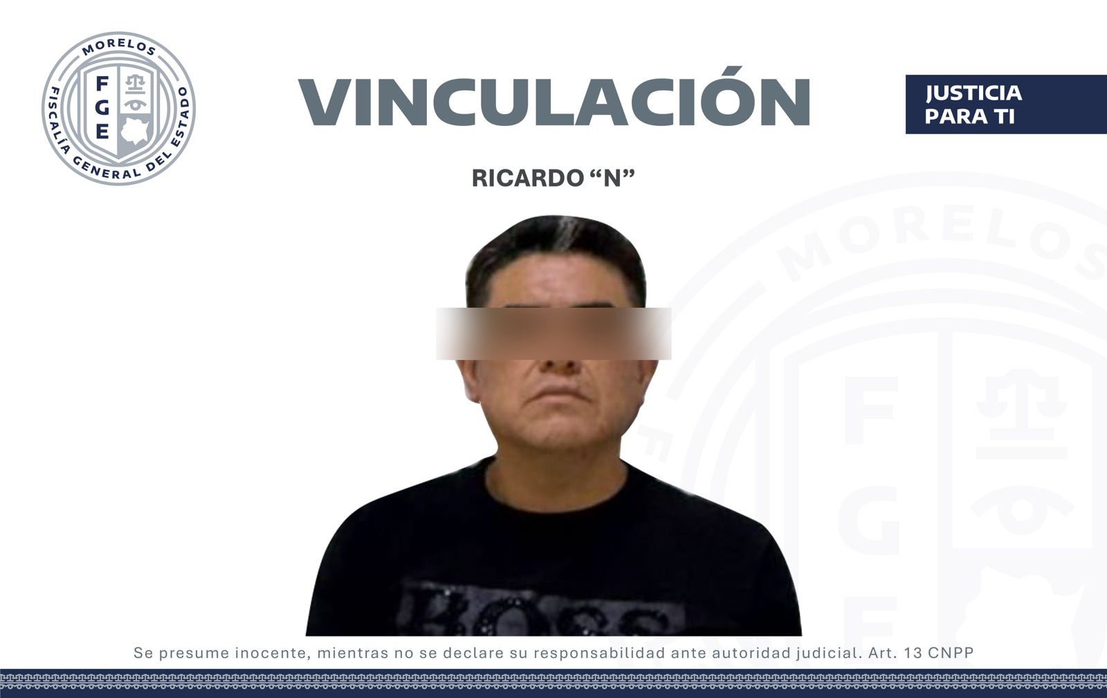 VINCULAN A PROCESO A UN HOMBRE POR TENTATIVA DE HOMICIDIO EN JIUTEPEC