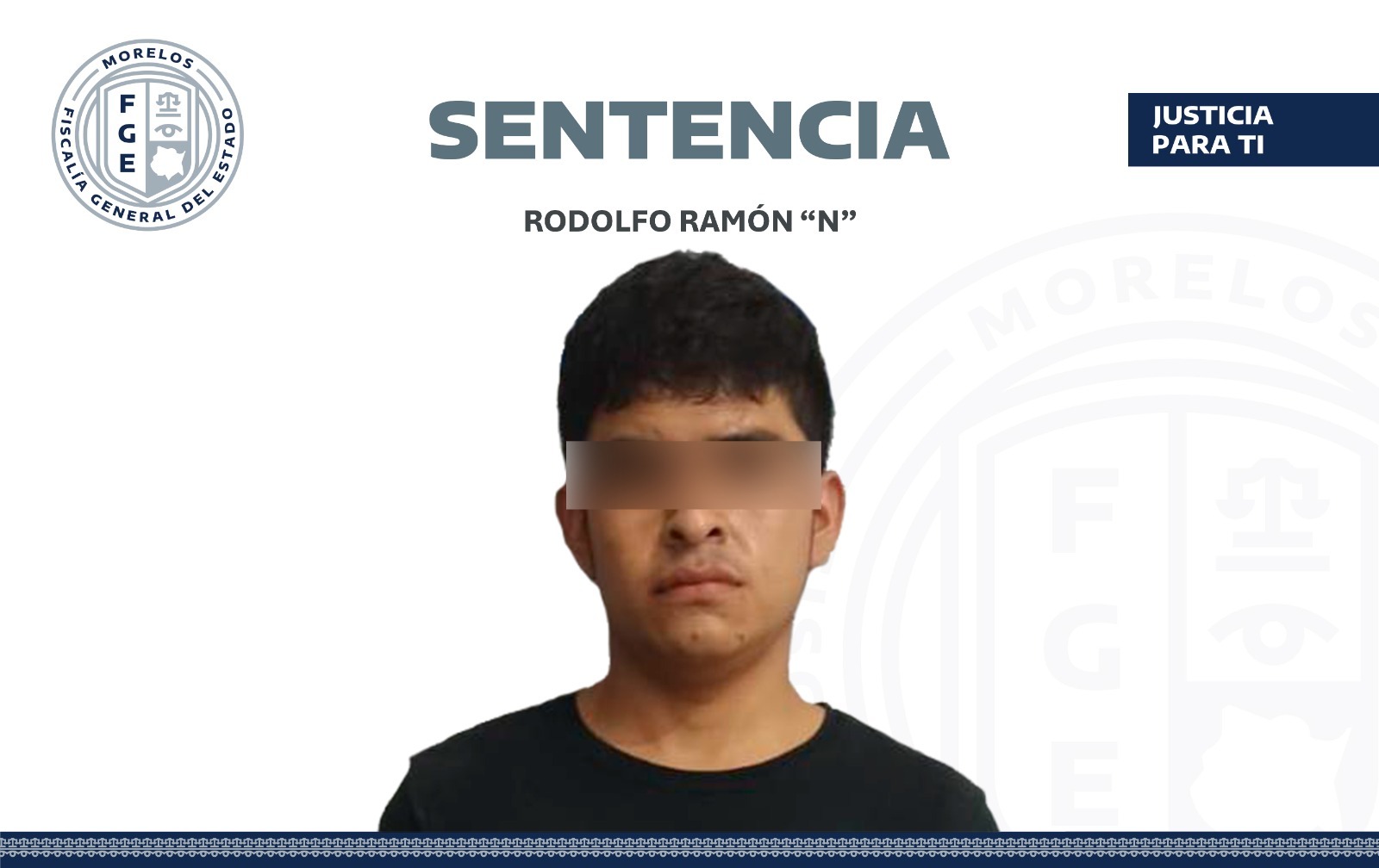 SENTENCIAN A 25 AÑOS DE PRISIÓN A UN HOMBRE POR HOMICIDIO EN ATLATLAHUCAN