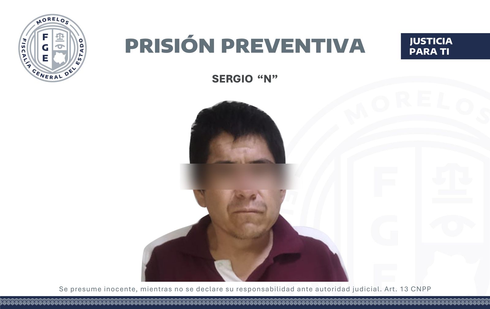 PRISIÓN PREVENTIVA PARA SUJETO DETENIDO CON DROGA Y ARMA DE FUEGO EN TLAQUILTENANGO