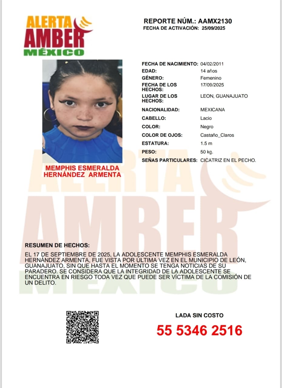 MEMPHIS ESMERALDA HERNÁNDEZ ARMENTA (Gto)