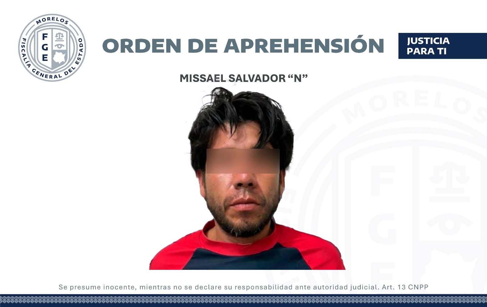 APREHENDEN A UN HOMBRE QUE INCUMPLIÓ CON MEDIDAS CAUTELARES POR NARCOMENUDEO EN CUERNAVACA