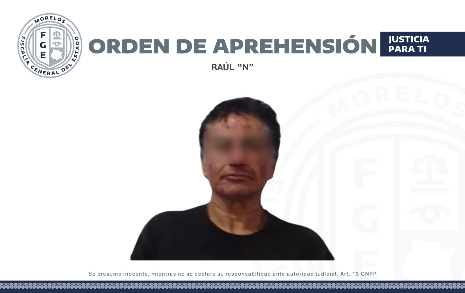 APREHENDEN A HOMBRE QUE INCUMPLIÓ MEDIDAS CAUTELARES POR VIOLENCIA FAMILIAR EN TLALTIZAPÁN