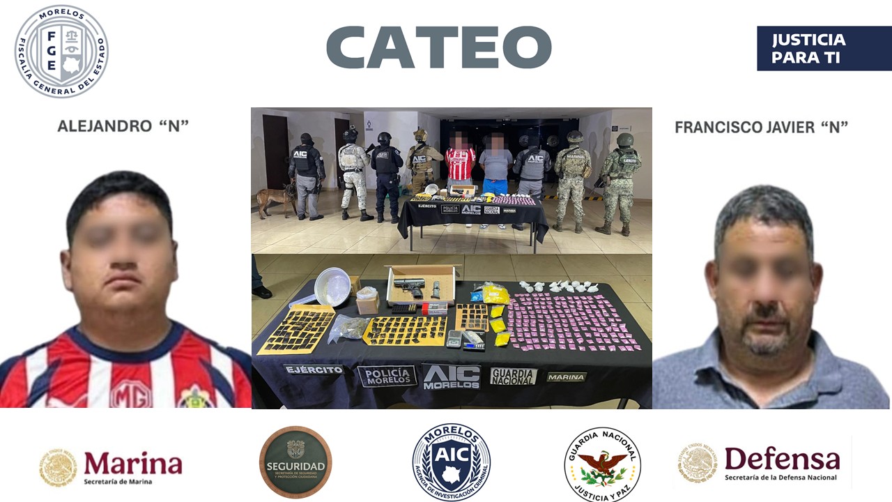 CATEAN INMUEBLE EN CUERNAVACA, PRESUNTAMENTE UTILIZADO PARA RESGUARDAR VEHÍCULOS ROBADOS