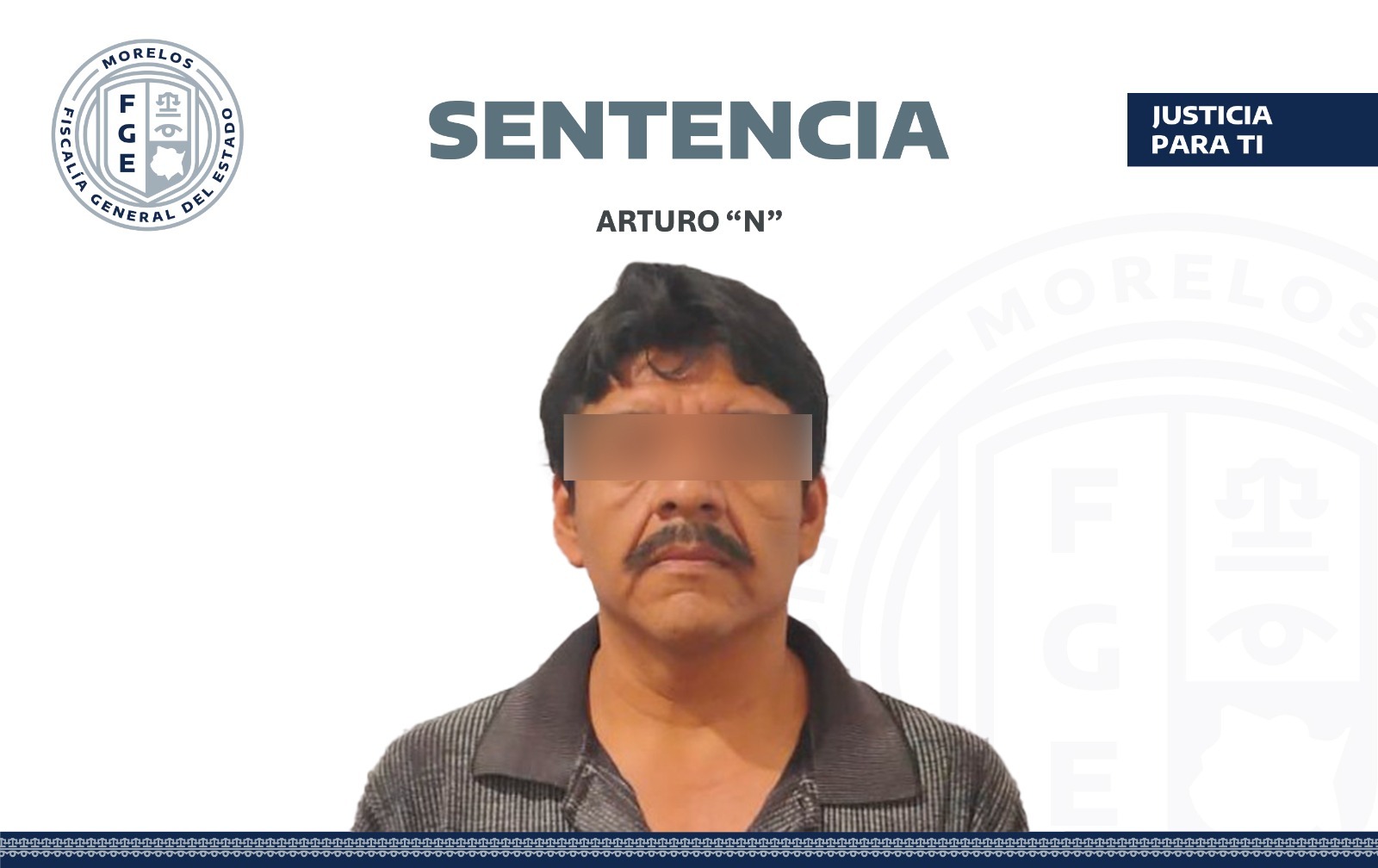 SENTENCIAN A MÁS DE CINCO AÑOS DE PRISIÓN A HOMBRE POR ABUSO SEXUAL EN ZACATEPEC