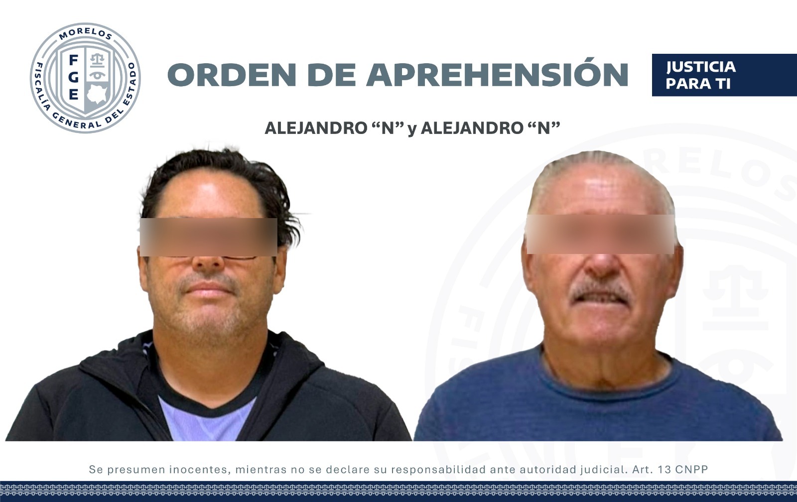 APREHENDEN A DOS HOMBRES POR ROBO CALIFICADO Y DE VEHÍCULO EN CUERNAVACA