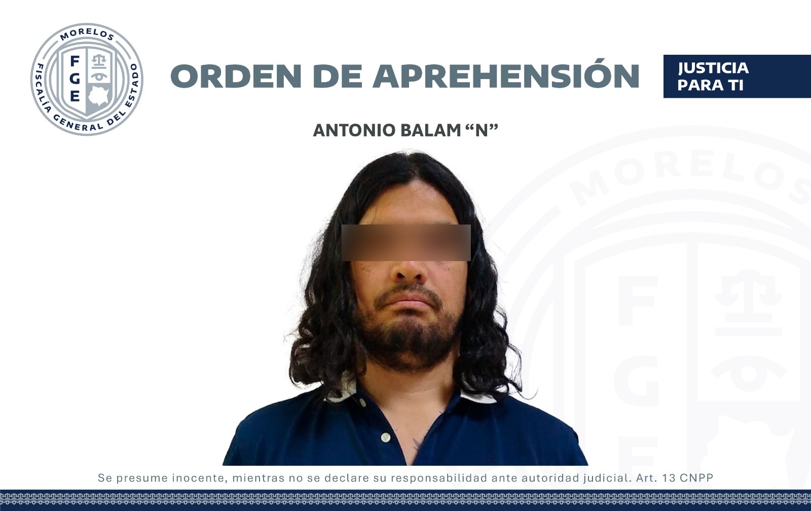 APREHENDE AIC A MASCULINO POR VIOLACIÓN AGRAVADA EN TEMIXCO