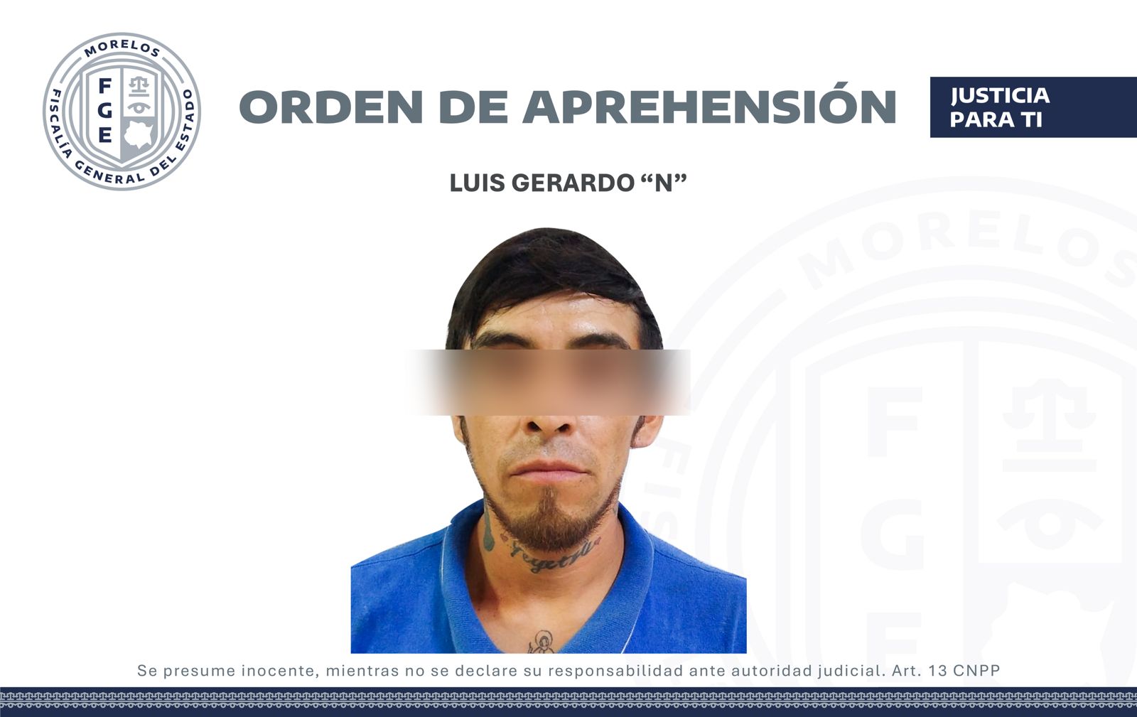 APREHENDE AIC A UN HOMBRE POR VIOLACIÓN AGRAVADA EN CUERNAVACA