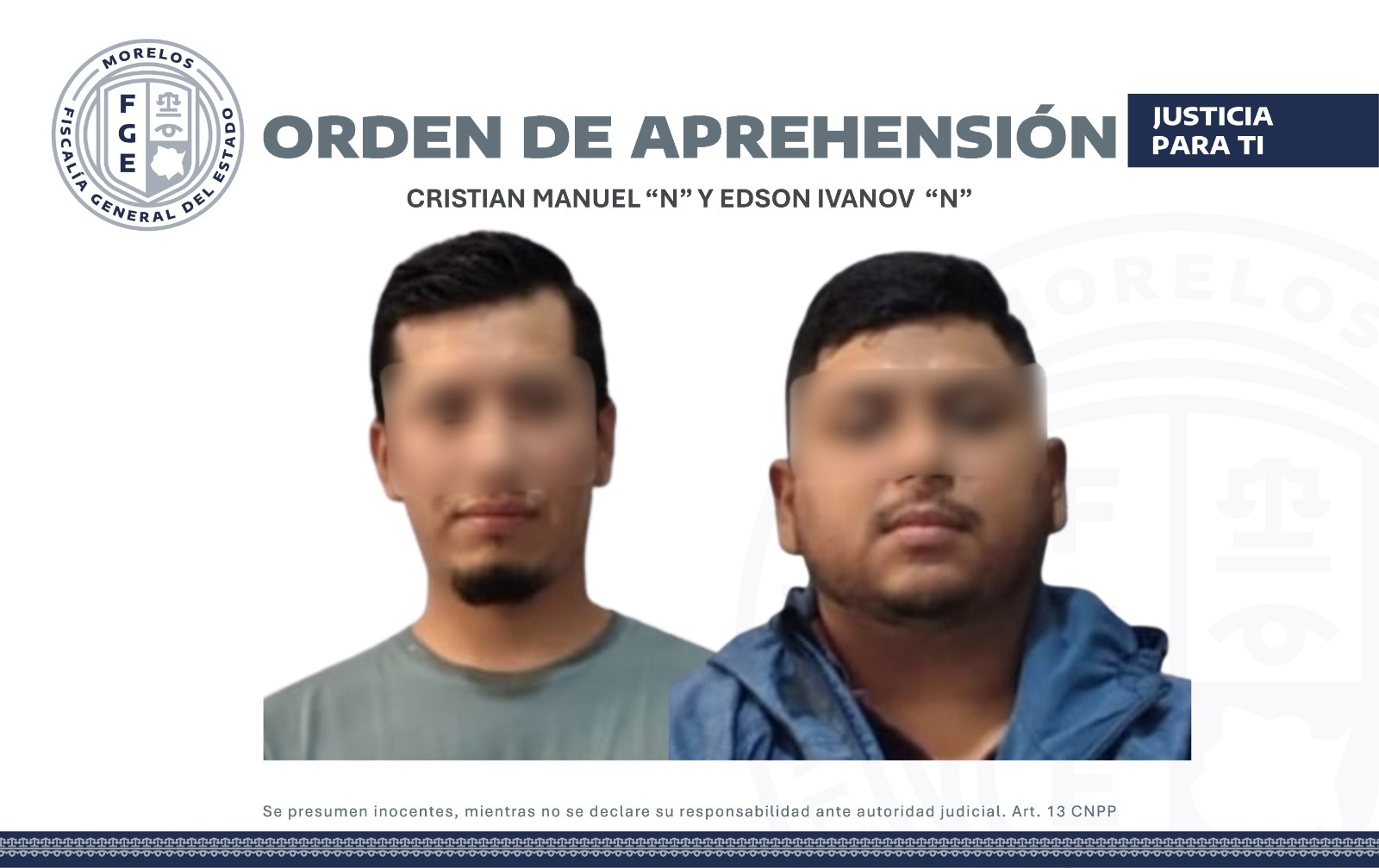 APREHENDEN A DOS SUJETOS POR HOMICIDIO CALIFICADO EN CUAUTLA