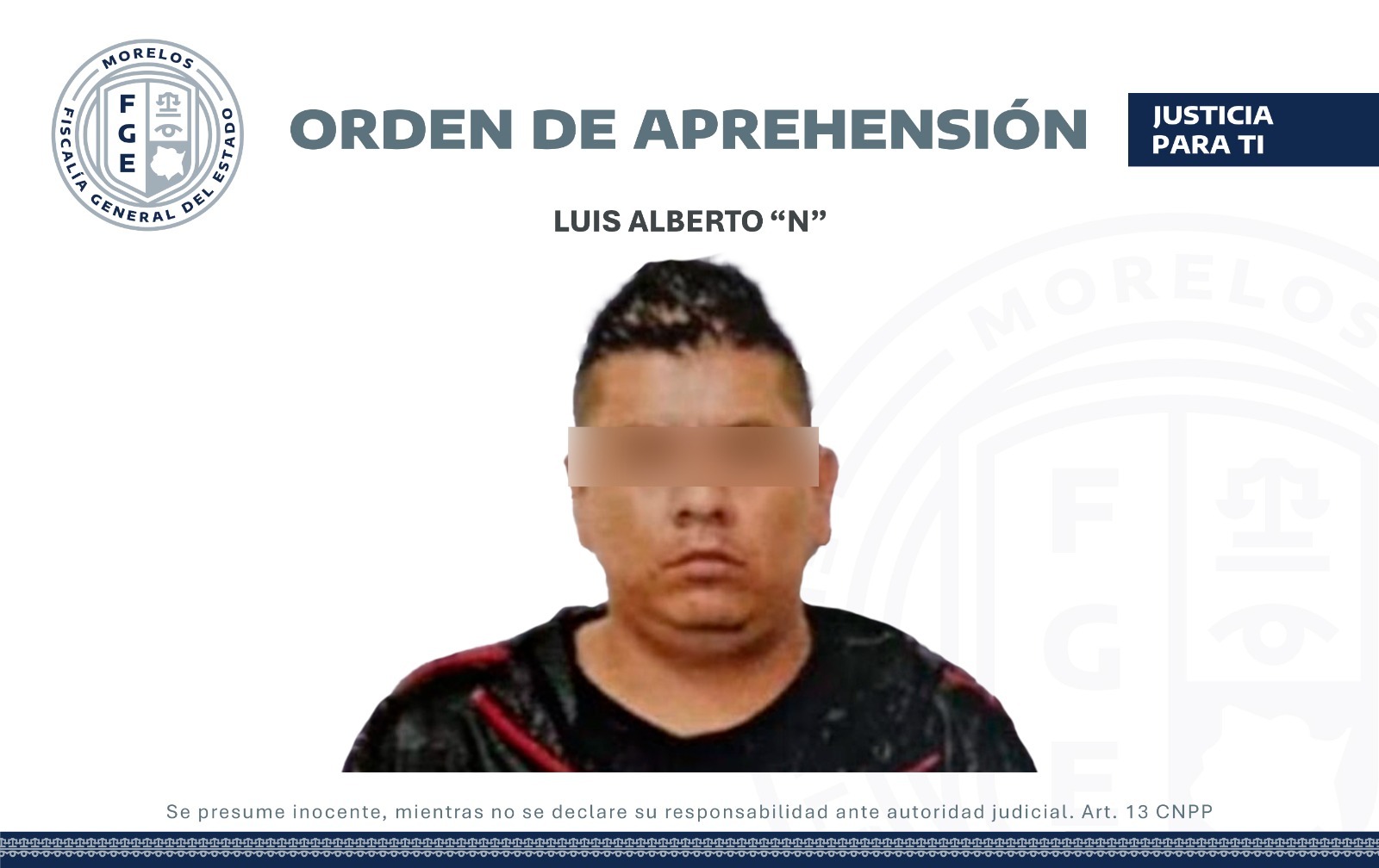 APREHENDEN A UN HOMBRE QUE INCUMPLIÓ CON MEDIDAS CAUTELARES POR NARCOMENUDEO EN JIUTEPEC