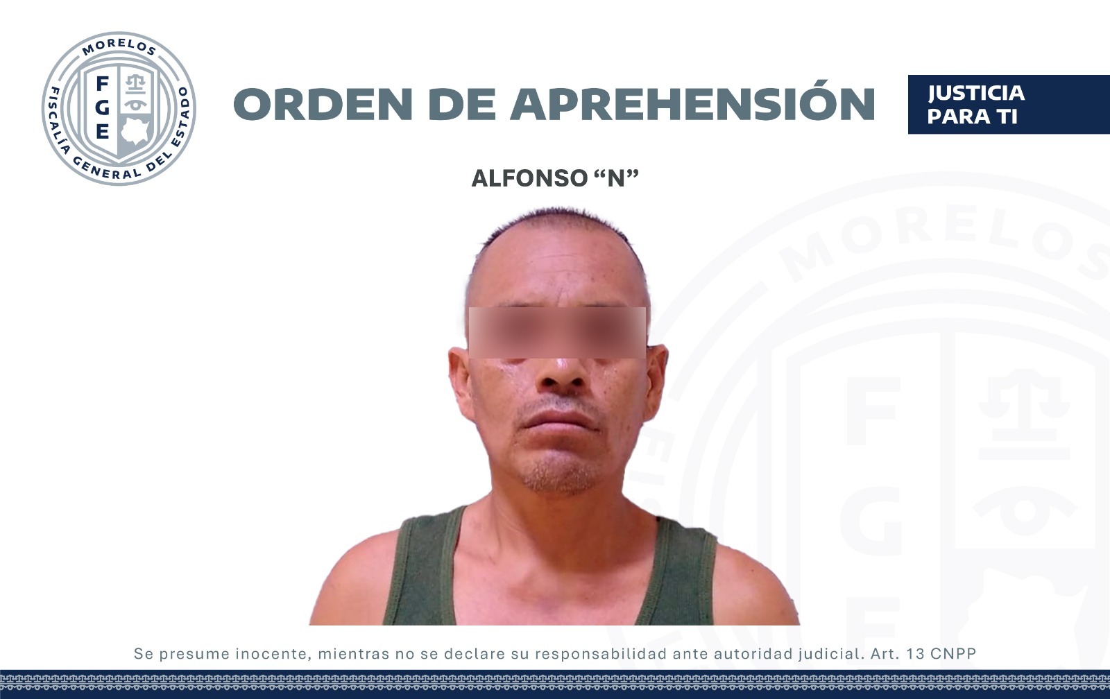 APREHENDEN A SUJETO POR LESIONES CALIFICADAS Y ABUSO SEXUAL AGRAVADO EN JIUTEPEC