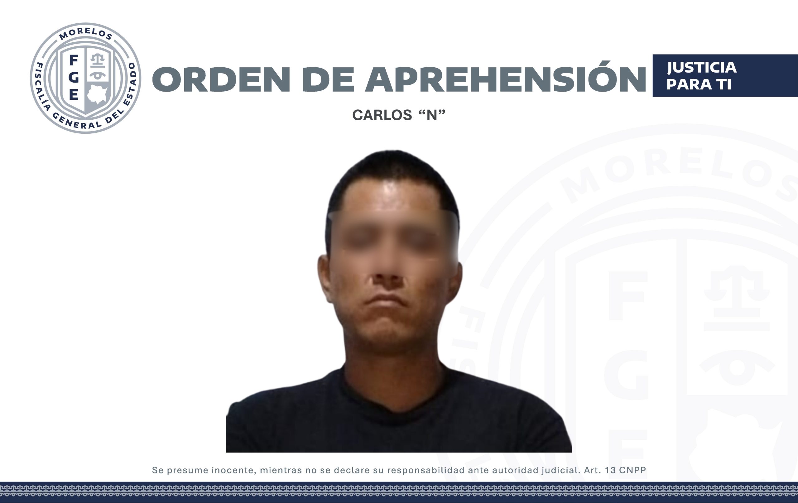 APREHENDE AIC A RESPONSABLE DE UN HOMICIDIO EN YAUTEPEC