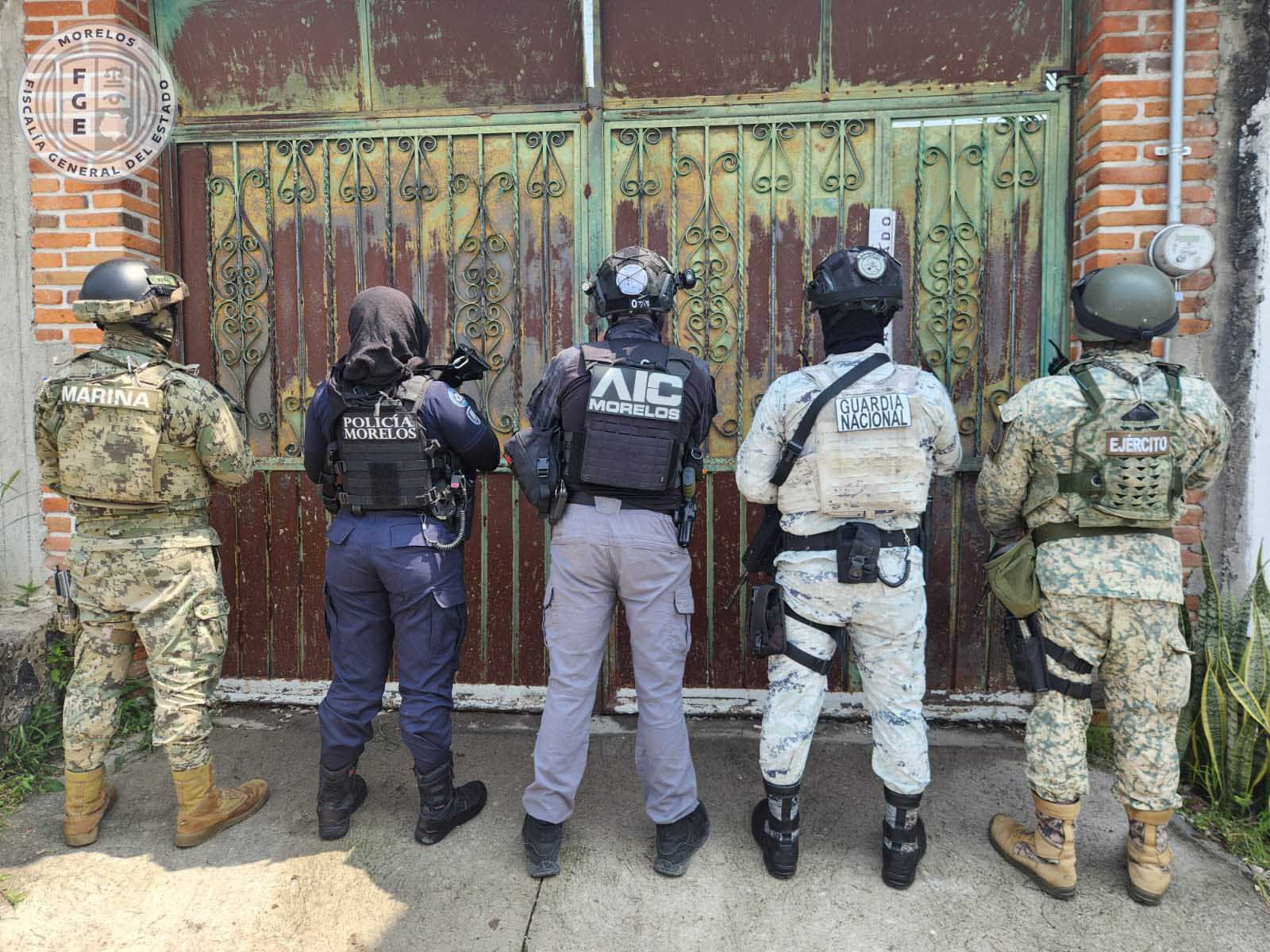 CATEO EN DOS DOMICILIOS PARA BÚSQUEDA DE INDICIOS POR DESAPARICIÓN DE ANDREA CHINO