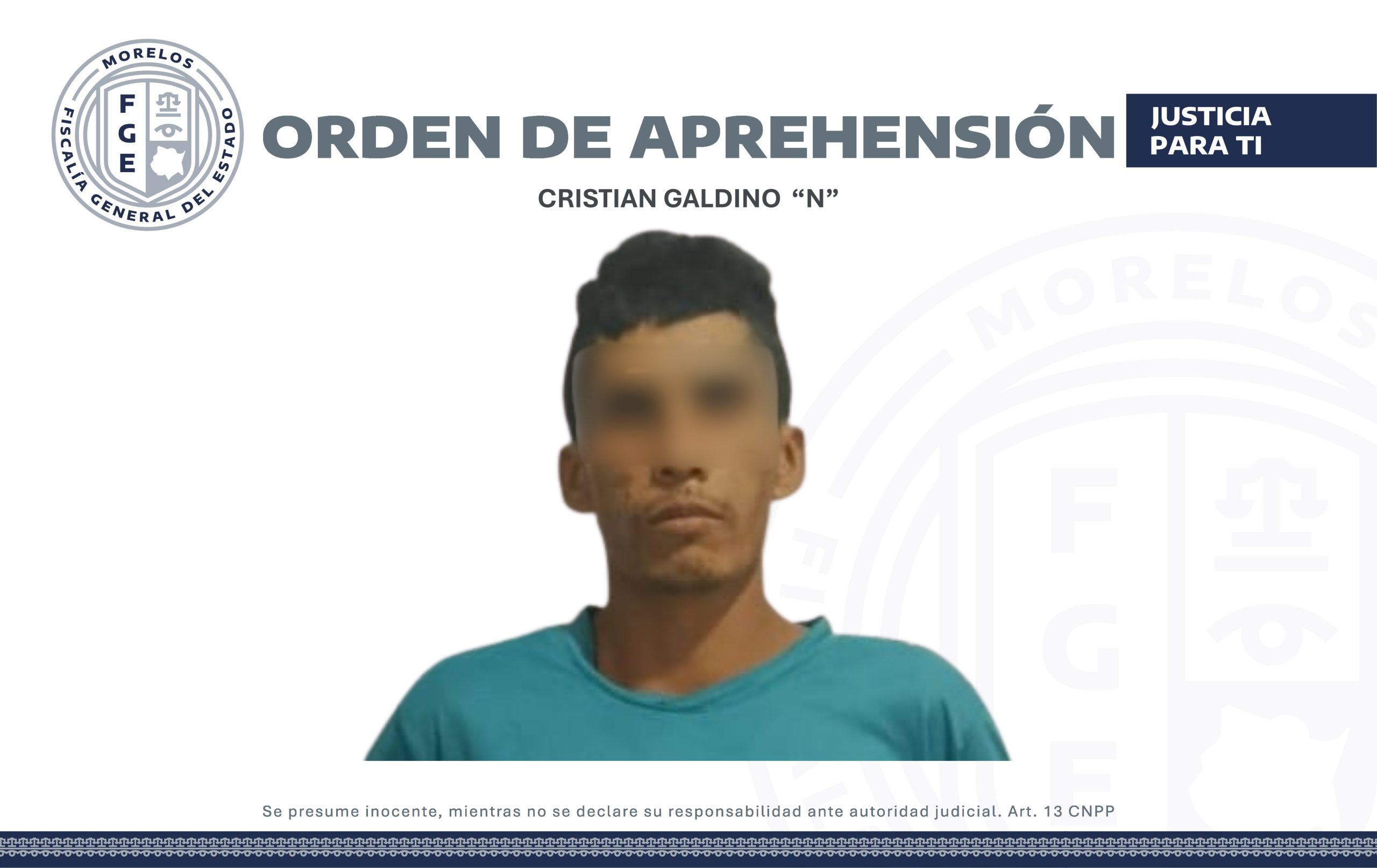 EJECUTAN ORDEN DE CATEO Y APREHENDEN A UN HOMBRE POR TENTATIVA DE HOMICIDIO EN AYALA