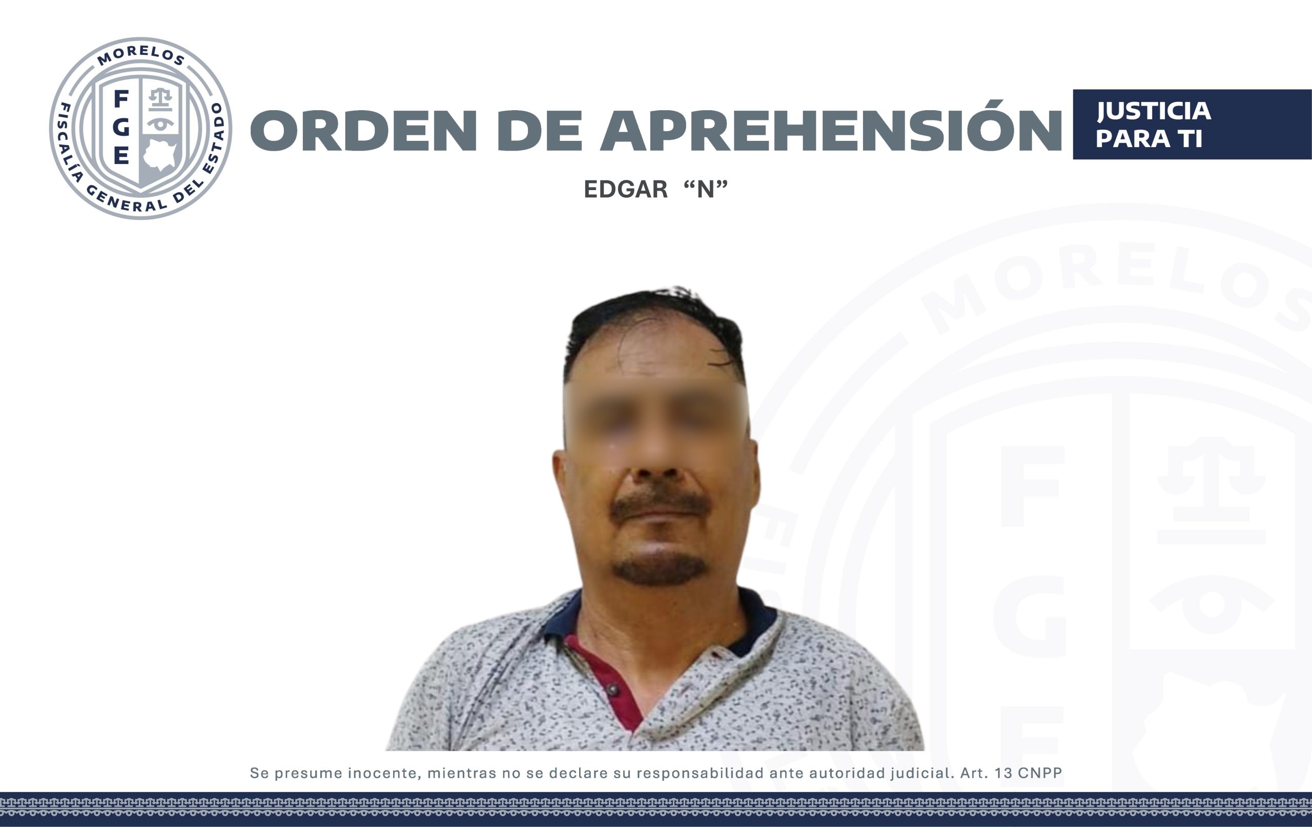 APREHENDE AIC A UN HOMBRE POR VIOLACIÓN AGRAVADA EN JIUTEPEC