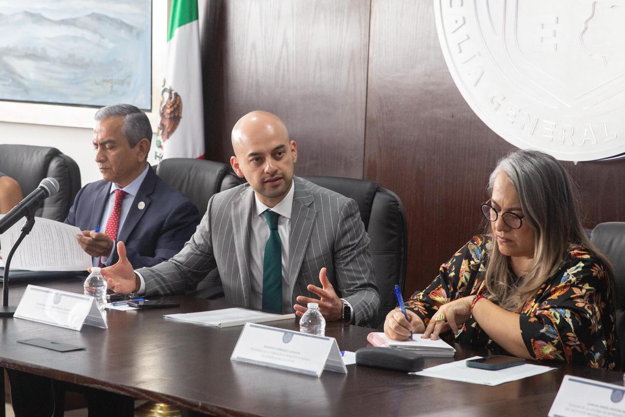 FISCAL EDGAR MALDONADO ENCABEZA MESA DE TRABAJO INTERINSTITUCIONAL POR EL CASO DE LA NIÑA IMELDA