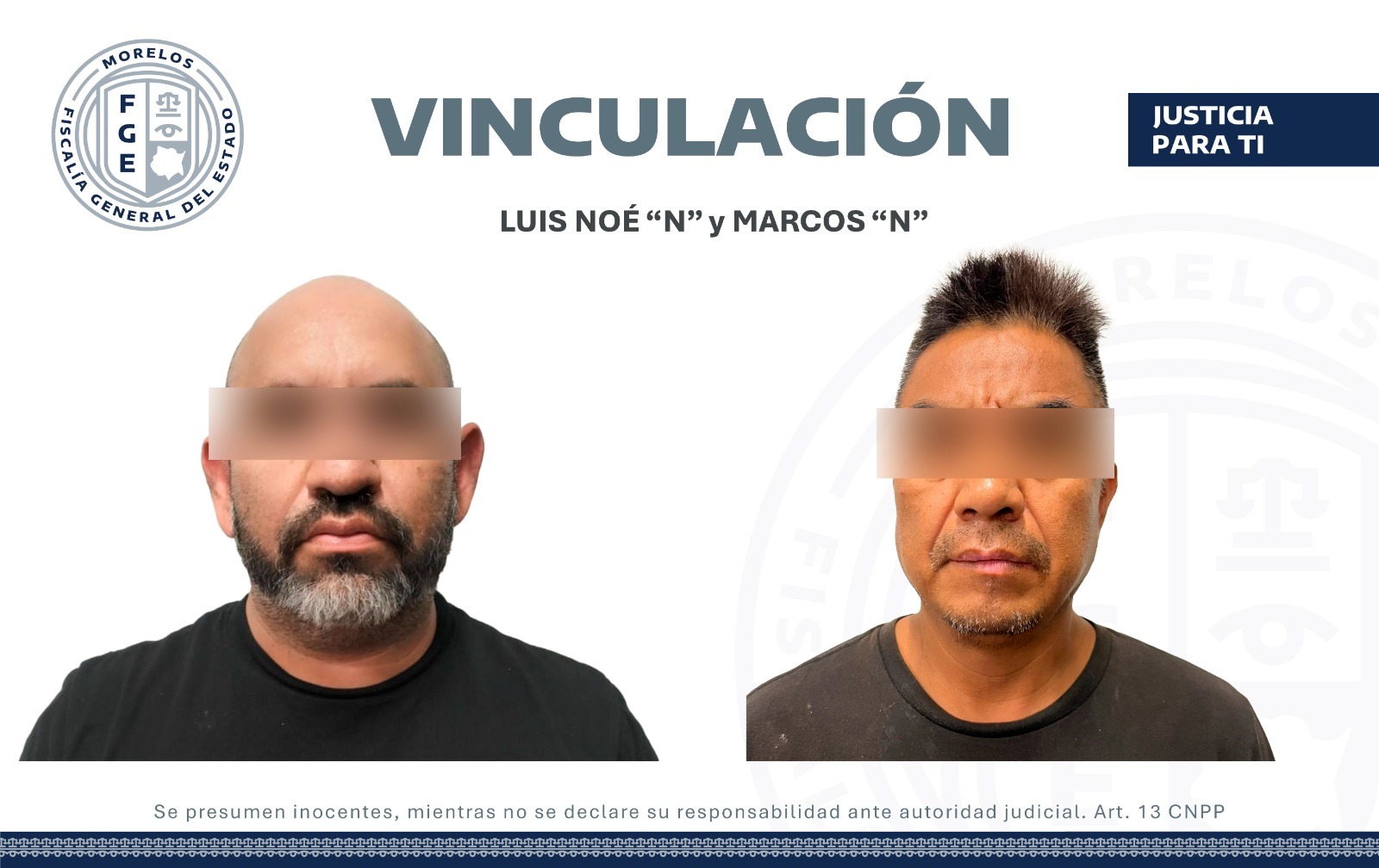 VINCULAN A PROCESO A DOS HOMBRES POR EL SECUESTRO EXPRÉS DE UNA CHEF EN HUITZILAC