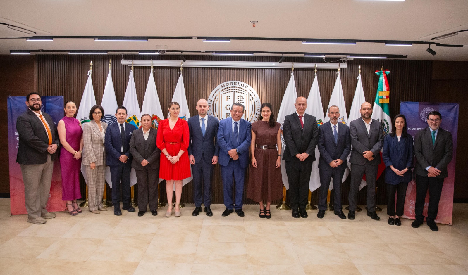 MORELOS, SEDE DE LA CONFERENCIA NACIONAL DE PROCURACIÓN DE JUSTICIA