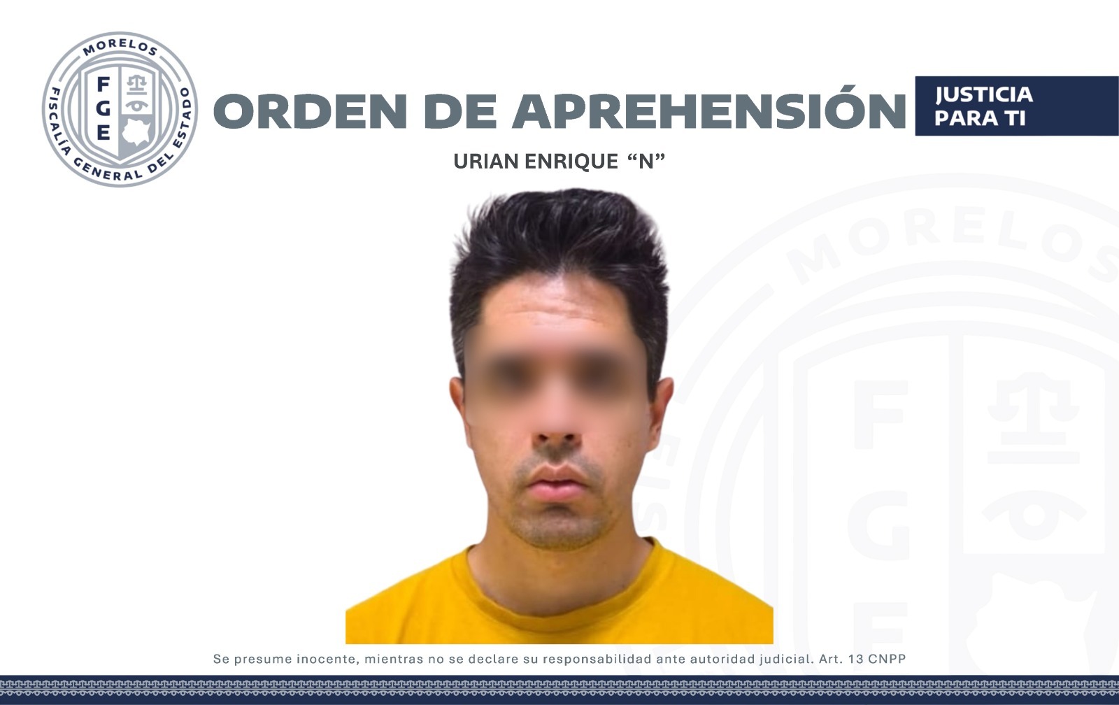 APREHENDE AIC A UN HOMBRE REQUERIDO EN EL ESTADO DE MÉXICO POR ROBO DE VEHÍCULO