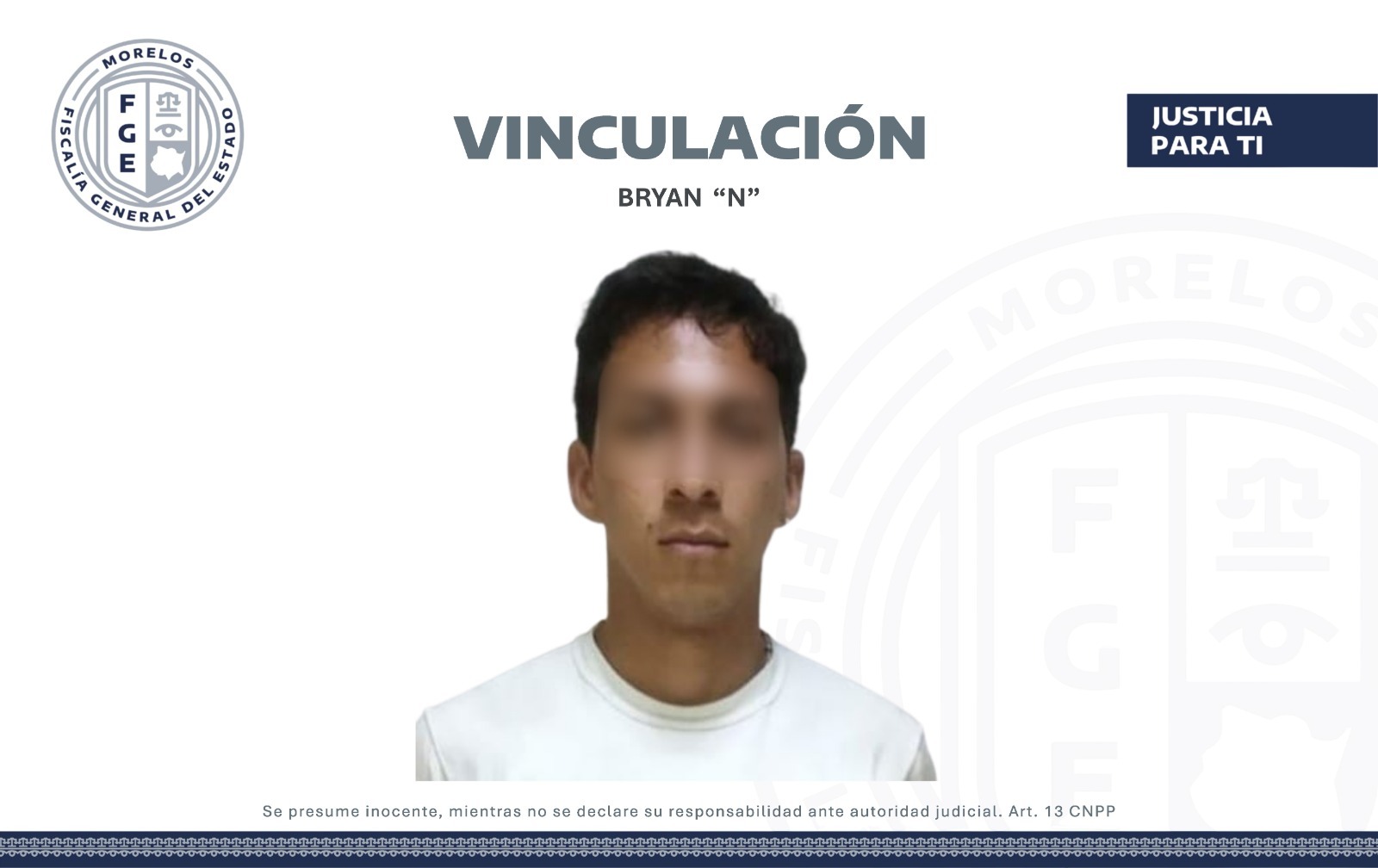 VINCULAN A PROCESO A UN HOMBRE POR ROBO DE VEHÍCULO EN EMILIANO ZAPATA