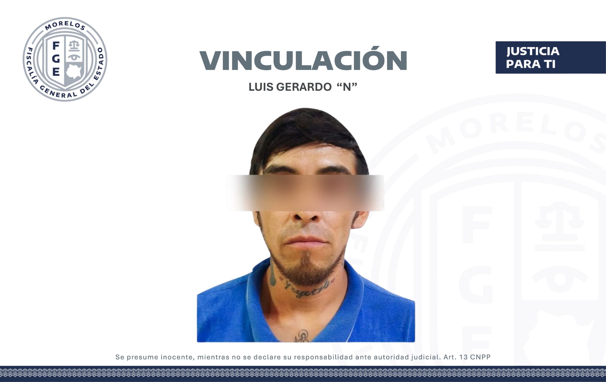 VINCULAN A PROCESO A UN SUJETO POR VIOLACIÓN AGRAVADA EN CUERNAVACA