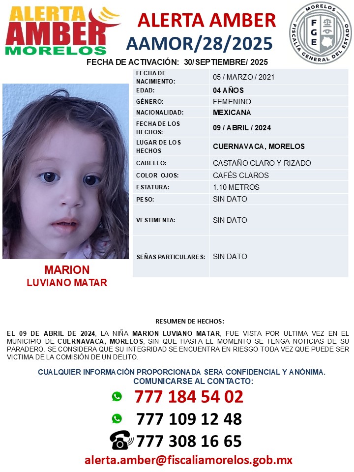 MARION LUVIANO MATAR