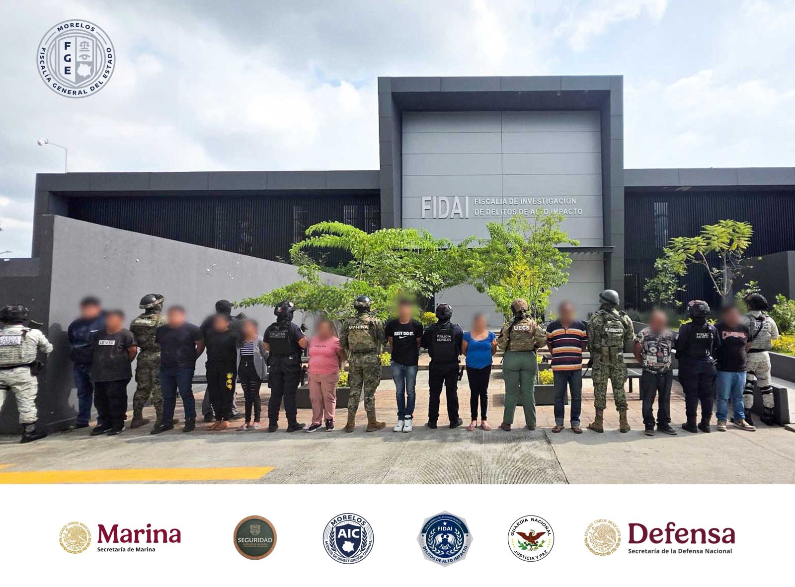 OPERATIVO INTERINSTITUCIONAL ANTISECUESTRO DESARTICULA CÉLULA DELICTIVA EN TEMOAC