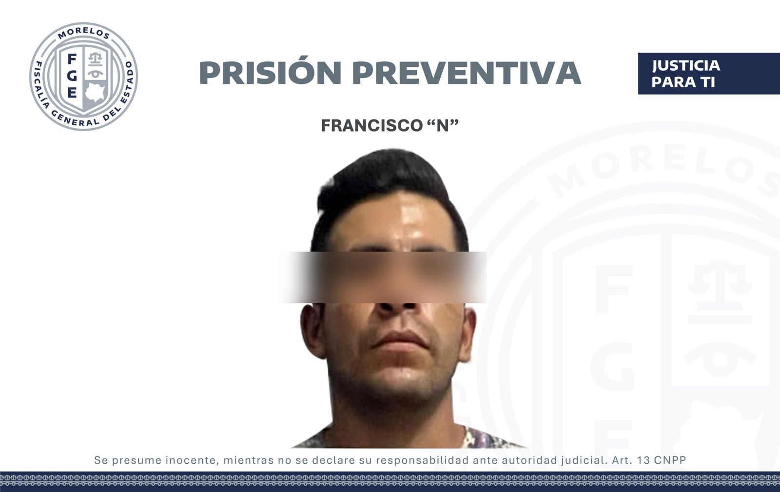 PRISIÓN PREVENTIVA PARA SUJETO DETENIDO POR TENTATIVA DE HOMICIDIO EN YECAPIXTLA