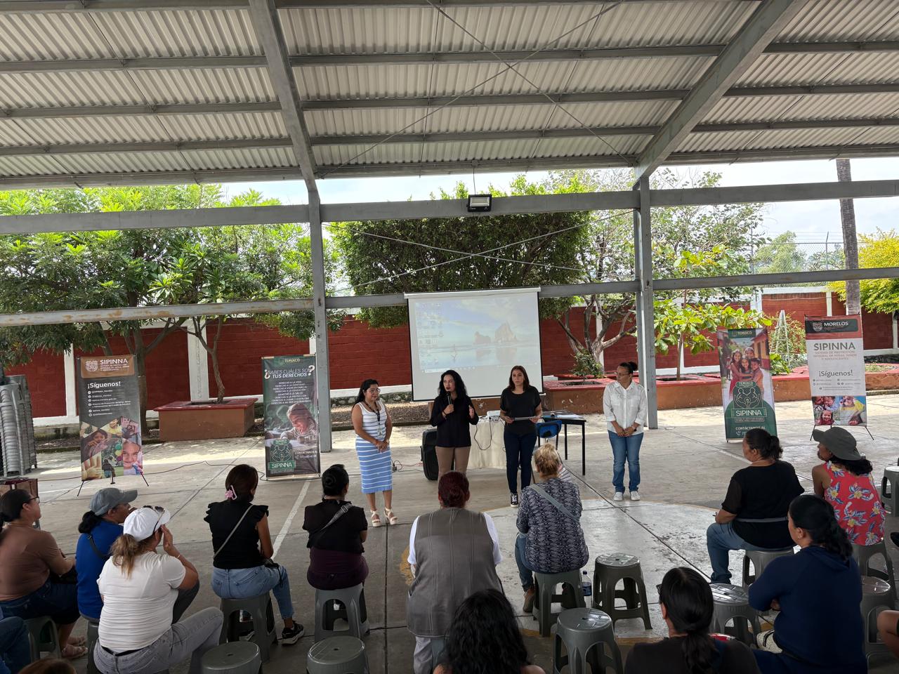 IMPARTE FISCALÍA MORELOS PLÁTICA INFORMATIVA SOBRE VIOLENCIA SEXUAL Y MALTRATO HACIA NIÑAS, NIÑOS Y ADOLESCENTES