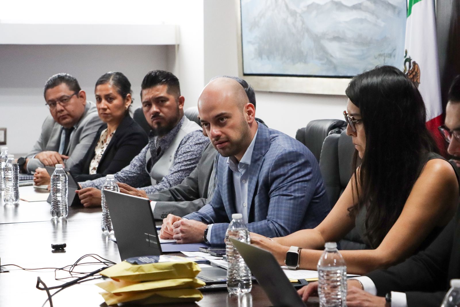 REITERA EL FISCAL EDGAR MALDONADO DISPOSICIÓN, APERTURA Y COMPROMISO DE TRABAJO CON COLECTIVOS DE LA DIVERSIDAD SEXUAL