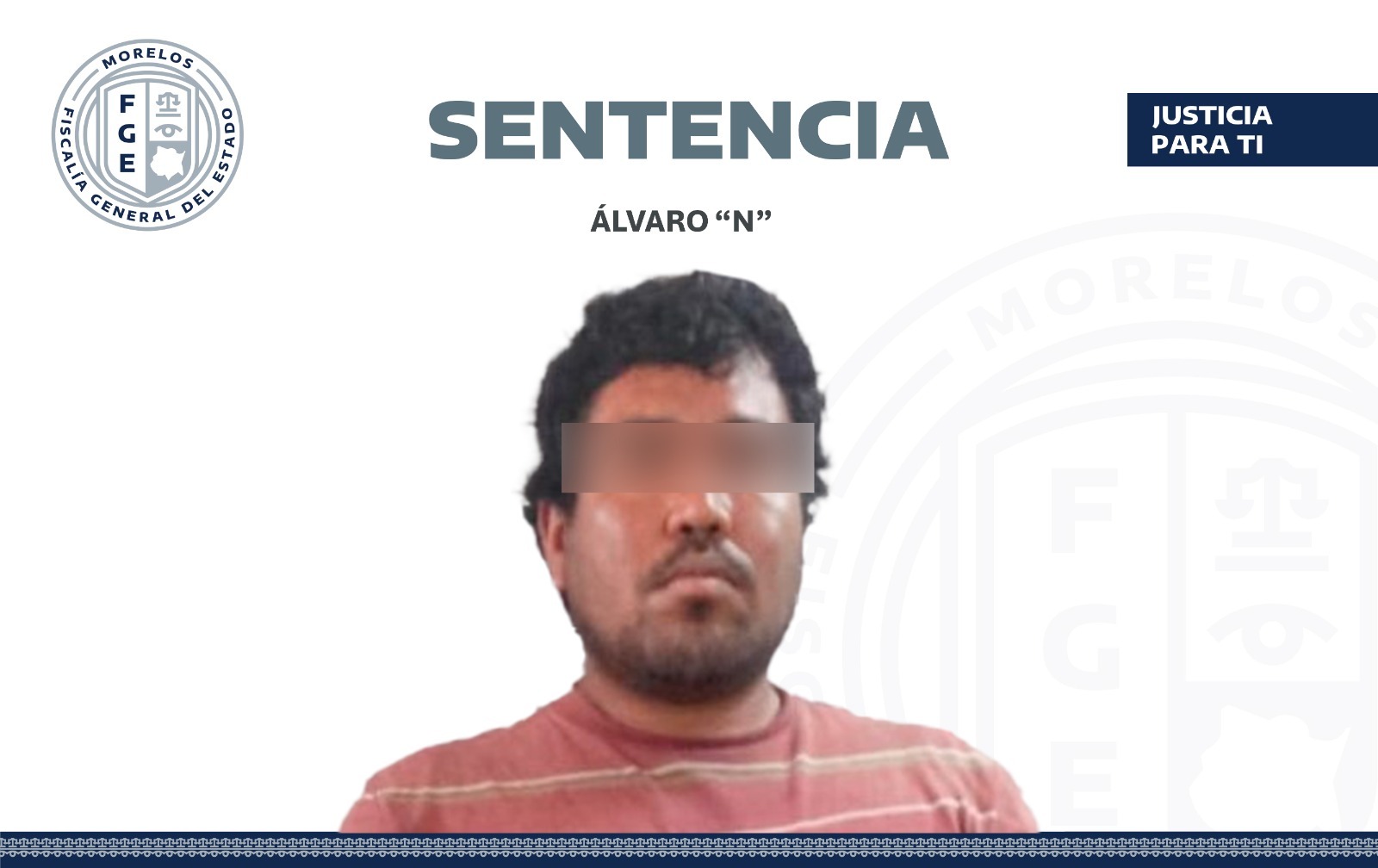 SENTENCIAN A 16 AÑOS DE PRISIÓN A UN HOMBRE POR ABUSO SEXUAL AGRAVADO EN TEPALCINGO