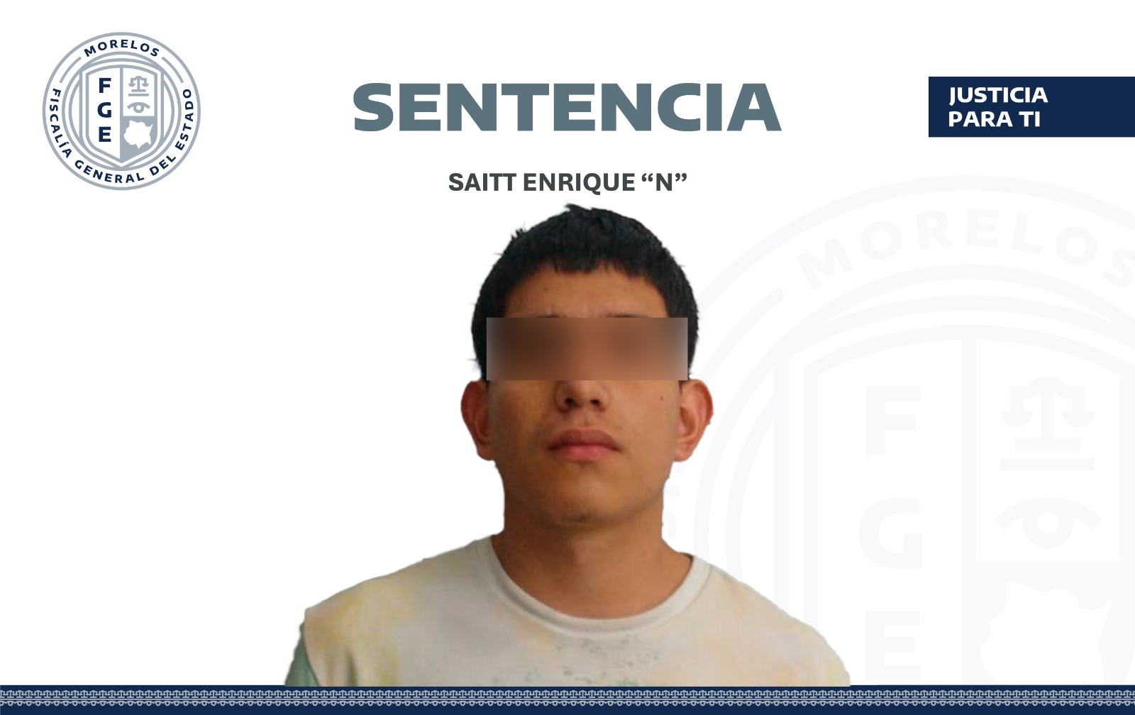 SENTENCIAN A 25 AÑOS DE PRISIÓN A UN HOMBRE POR HOMICIDIO CALIFICADO EN YAUTEPEC