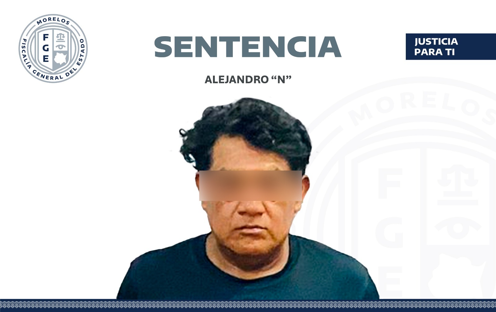 SENTENCIAN A MÁS DE 16 AÑOS DE PRISIÓN A UN HOMBRE POR VIOLACIÓN EN PUENTE DE IXTLA